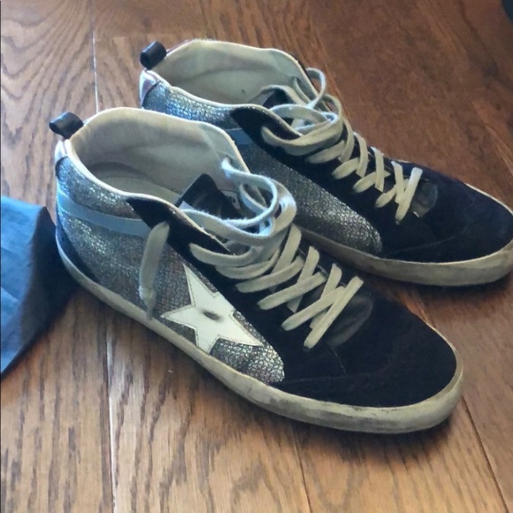 GOLDEN GOOSE midi sneaker authentic